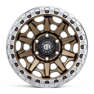 BEADLOCK RIMS BLACK ROCK CAGE DARK BRONZE | NYC WHEELS