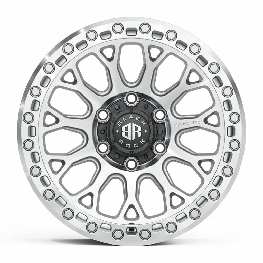 4X4 RIMS BLACK ROCK SPIDER GREY BLACK RING | NYC WHEELS