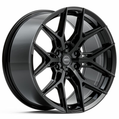 Off Road Rims GT Form GFS1 Gloss Black 18 20 22 inch 4WD SUV 4X4 Wheels