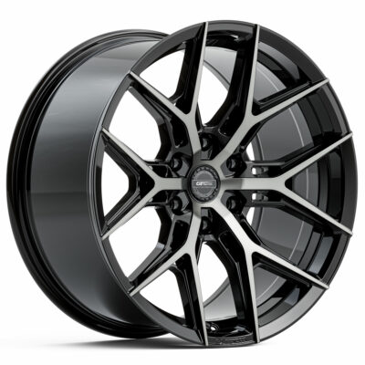 Off Road Rims GT Form GFS1 Gloss Black Tinted 18 20 inch 4WD SUV 4X4 Wheels