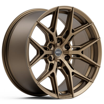 Off Road Rims GT Form GFS1 Matte Bronze 18 20 inch 4WD SUV 4X4 Wheels