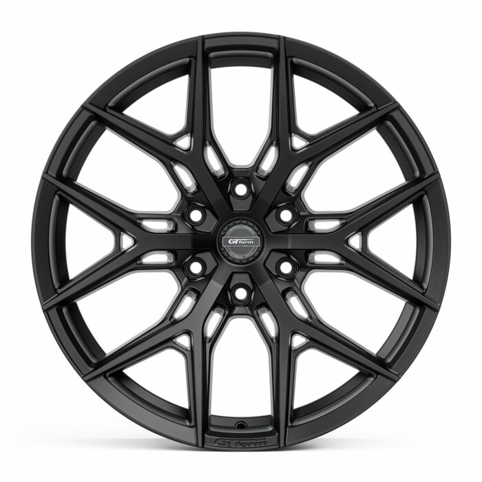 Off Road Rims GT Form GFS1 Satin Black 18 20 22 inch 4WD SUV 4X4 Wheels