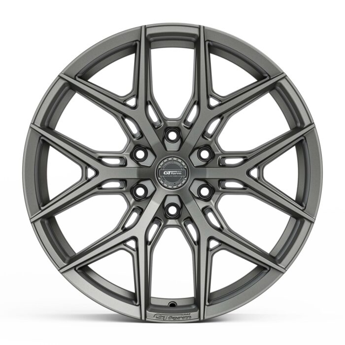Off Road Rims GT Form GFS1 Satin Gunmetal Grey 18 20 inch 4WD SUV 4X4 Wheels