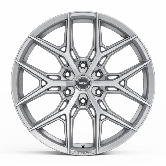 Off Road Rims GT Form GFS1 Silver Machined Face 18 20 inch 4WD SUV 4X4 Wheels