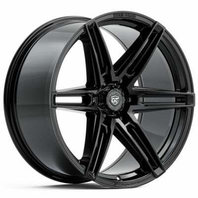 Off Road Rims GT Form GFS2 Hybrid Forged Gloss Black 20 inch 4WD 6X139.7 SUV 20X9.5 4X4 Wheels