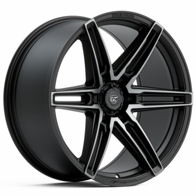 Off Road Rims GT Form GFS2 Hybrid Forged Matte Black Grey Tint 20 inch 4WD 6X139.7 SUV 20X9.5 4X4 Wheels
