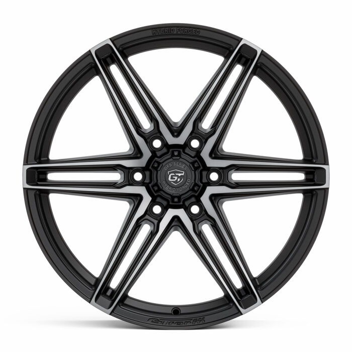 Off Road Rims GT Form GFS2 Hybrid Forged Matte Black Grey Tint 20 inch 4WD 6X139.7 SUV 20X9.5 4X4 Wheels