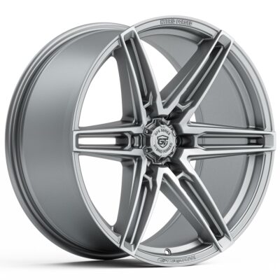 Off Road Rims GT Form GFS2 Hybrid Forged Silver Machined Face 20 inch 4WD 6X139.7 SUV 20X9.5 4X4 Wheels