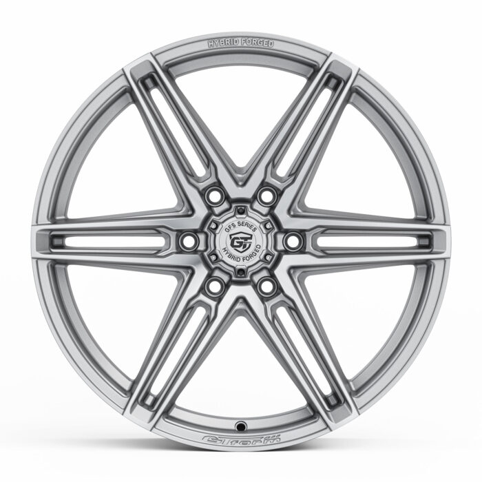 Off Road Rims GT Form GFS2 Hybrid Forged Silver Machined Face 20 inch 4WD 6X139.7 SUV 20X9.5 4X4 Wheels
