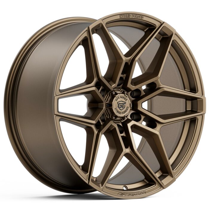 Off Road Rims GT Form GFS3 Hybrid Forged Dark Bronze 20 inch 4WD 6X139.7 SUV 20X9.5 4X4 Wheels