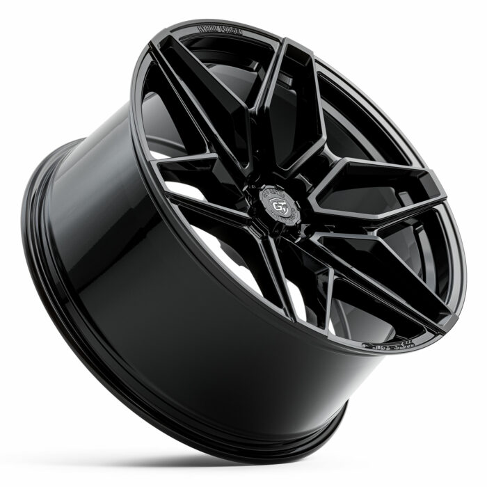 Off Road Rims GT Form GFS3 Hybrid Forged Gloss Black 20 inch 4WD 6X139.7 SUV 20X9.5 4X4 Wheels
