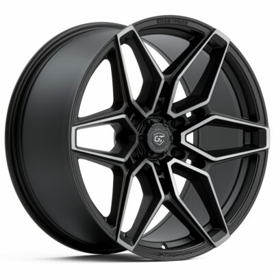 Off Road Rims GT Form GFS3 Hybrid Forged Matte Black Grey Tint 20 inch 4WD 6X139.7 SUV 20X9.5 4X4 Wheels