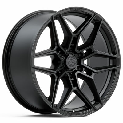 Off Road Rims GT Form GFS3 Hybrid Forged Satin Black 20 inch 4WD 6X139.7 SUV 20X9.5 4X4 Wheels
