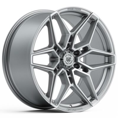 Off Road Rims GT Form GFS3 Hybrid Forged Silver Machined Face 20 inch 4WD 6X139.7 SUV 20X9.5 4X4 Wheels
