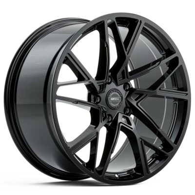 Car Wheels GT Form Interflow Gloss Black 19 20 inch Flow Form Rims