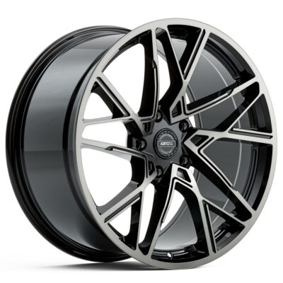 Car Wheels GT Form Interflow Gloss Black Tinted 19 20 inch Flow Form Rims