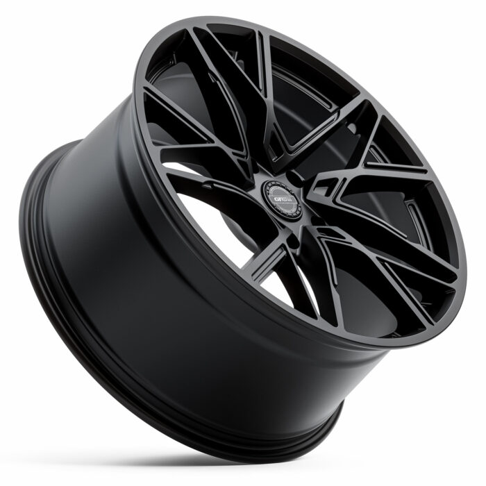 Car Wheels GT Form Interflow Satin Black 19 20 inch Flow Form Rims