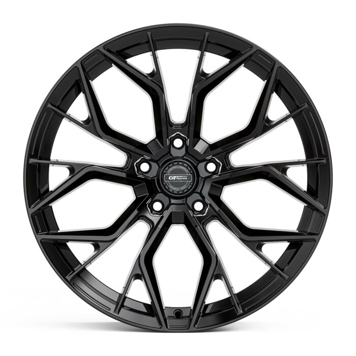 Mag Wheels GT Form Marquee Gloss Black19 inch Flow Form Car Rims