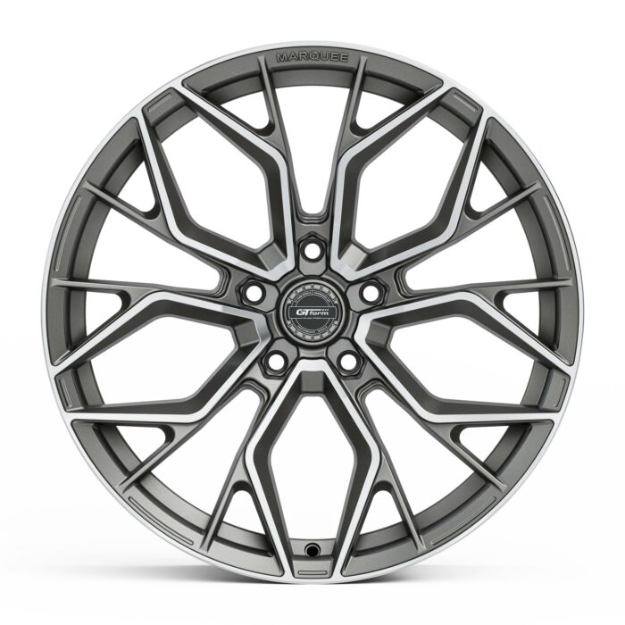 Mag Wheels GT Form Marquee Satin Gunmetal Machined Face 18 19 20 22 inch Flow Form Car SUV Rims