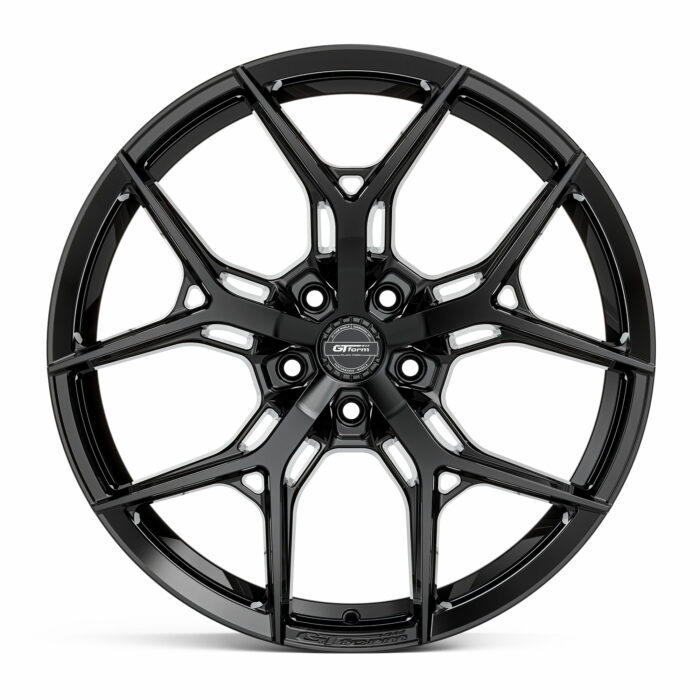 Car SUV Wheels GT Form Torque Gloss Black 20 22 inch Flow Form Mag Rims