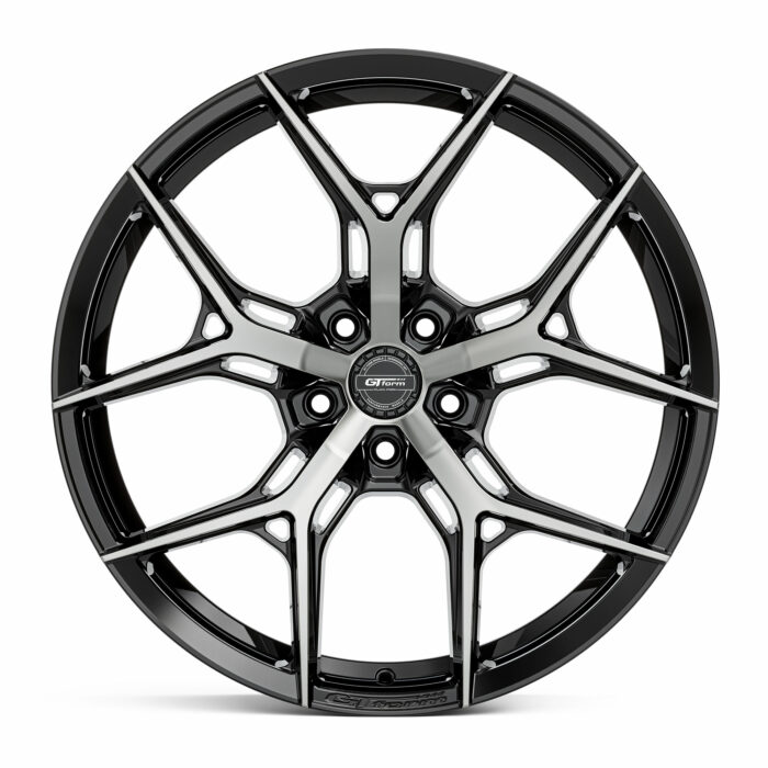 Car SUV Wheels GT Form Torque Gloss Black Tinted 20 22 inch Flow Form Mag Rims