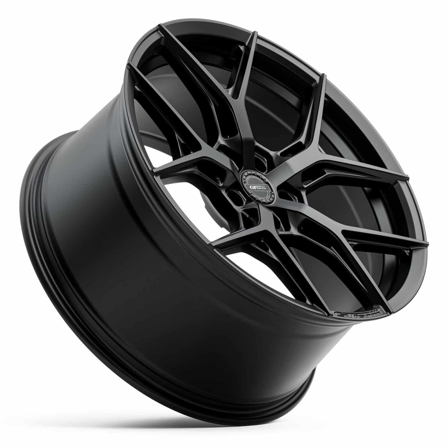 MAG WHEELS GT FORM TORQUE SATIN BLACK RIMS | NYC WHEELS