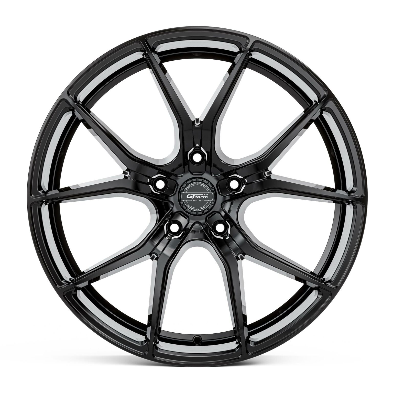 MAG WHEELS GT FORM VENOM GLOSS BLACK RIMS NYC WHEELS