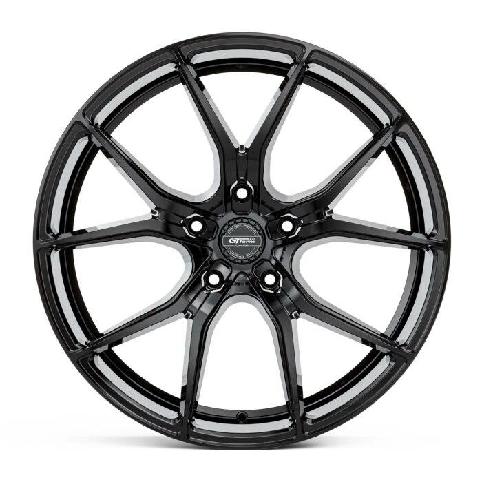 Car SUV Wheels GT Form Venom Gloss Black 19 20 22 inch Flow Form Rims