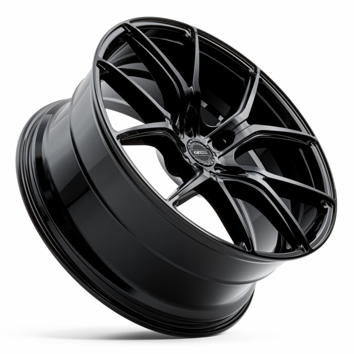 Car SUV Wheels GT Form Venom Gloss Black 19 20 22 inch Flow Form Rims