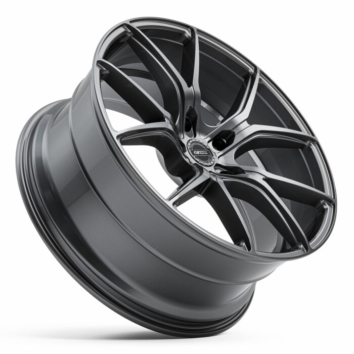 SUV Wheels GT Form Venom Gloss Graphite 22 inch Flow Form Rims