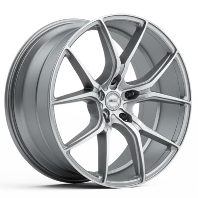 Car SUV Wheels GT Form Venom Silver Machined Face 19 20 22 inch Flow Form Rims