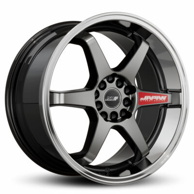 Racing Wheels JSR ST21 18 inch Black Tinted Japan JDM Rims