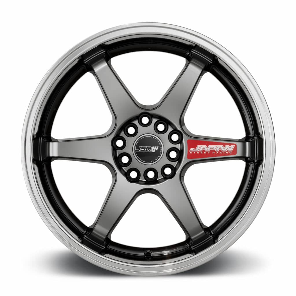 JDM WHEELS JSR ST21 BLACK TINTED RIMS | NYC WHEELS