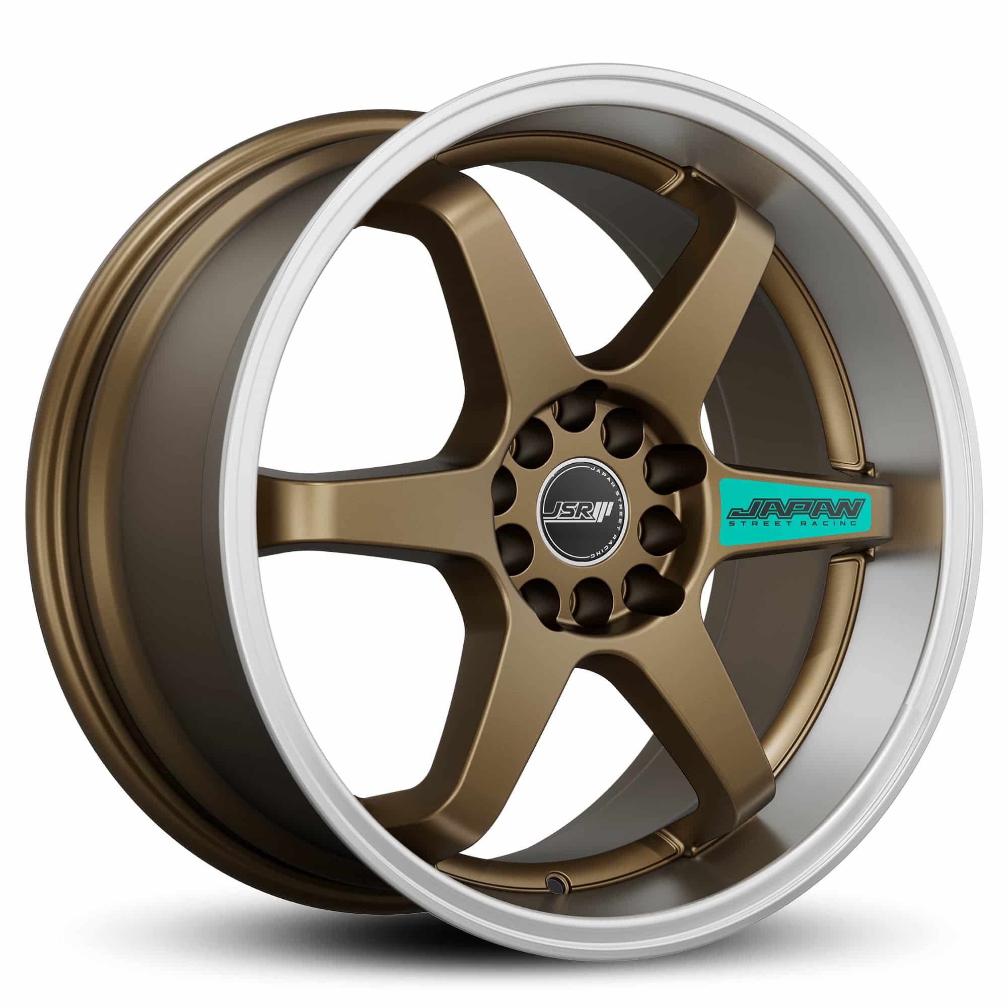 WORK 当時物 希少 NR FOUR RACING USDM JDM 大阪 JDM WHEELS JSR ST21 SILVER MACHINED LIP | NYC WHEELS