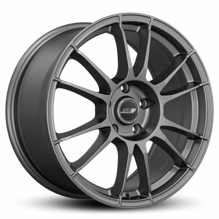 Racing Wheels JSR ST23 18 inch Satin Gunmetal Grey Japan JDM Rims