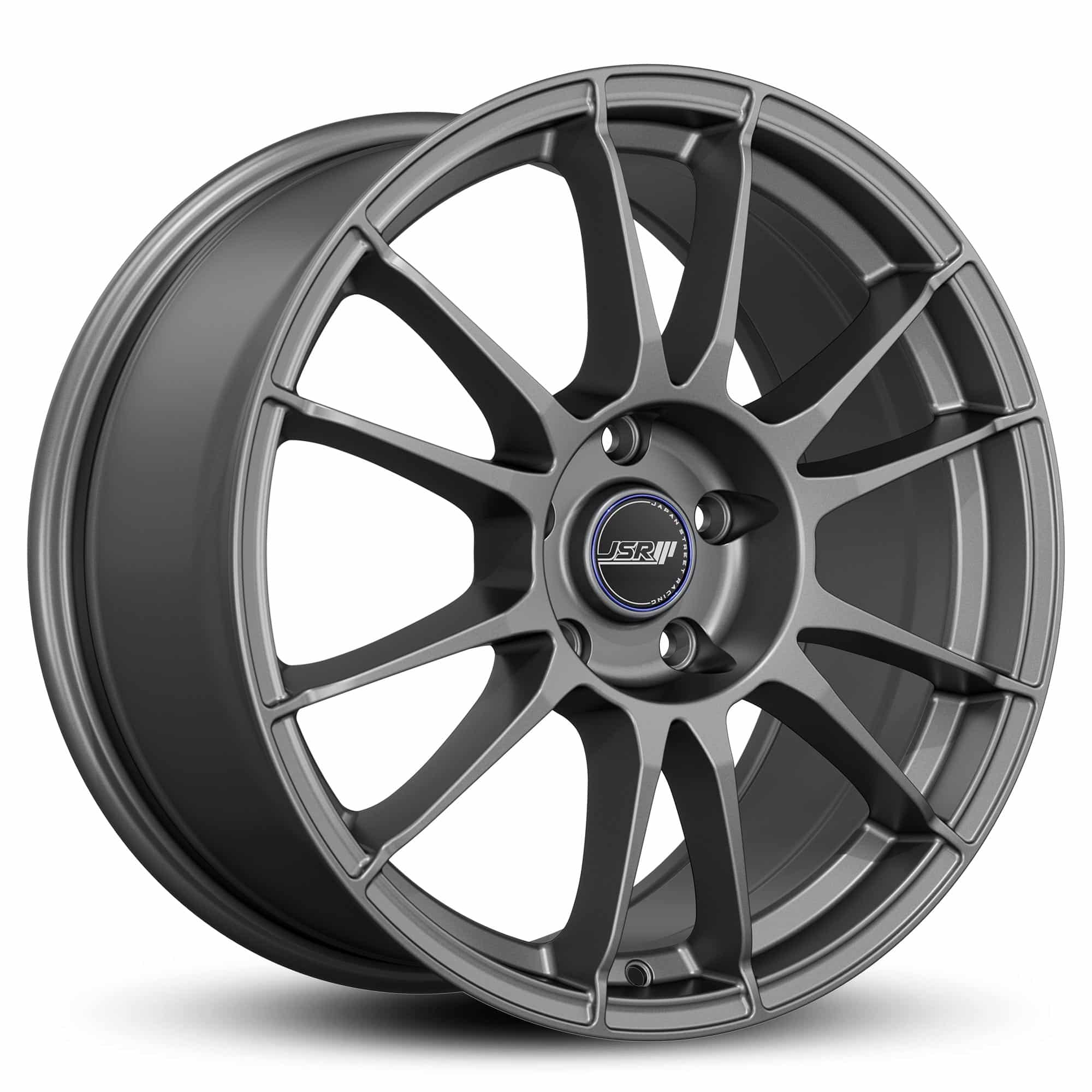 JDM WHEELS JSR ST23 SATIN GUNMETAL GREY | NYC WHEELS