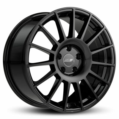 Racing Wheels JSR ST24 18 inch Gloss Black Japan JDM Rally Rims