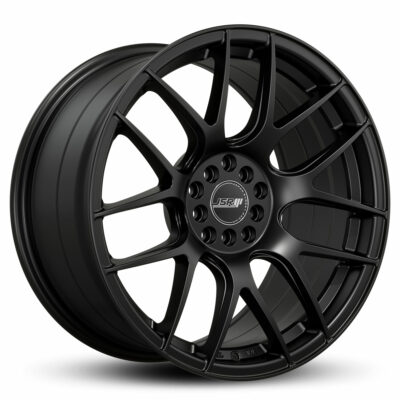 Racing Wheels JSR ST26 17 18 inch Satin Black Japan Mesh JDM Rims