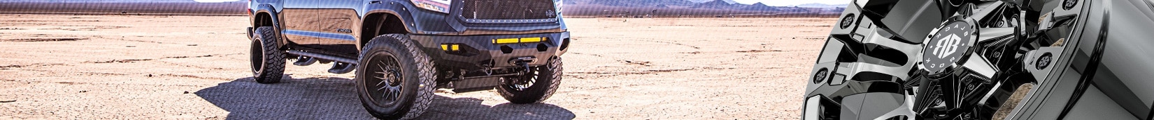 Explore 8x170 Wheels | 8 Stud Rims For 4WD