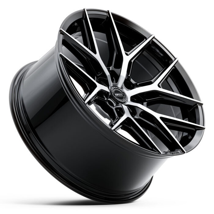 Off Road Rims GT Form GFS1 Gloss Black Machined Face 20 inch 4WD SUV 4X4 Wheels