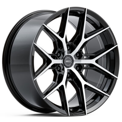 Off Road Rims GT Form GFS1 Gloss Black Machined Face 20 inch 4WD SUV 4X4 Wheels